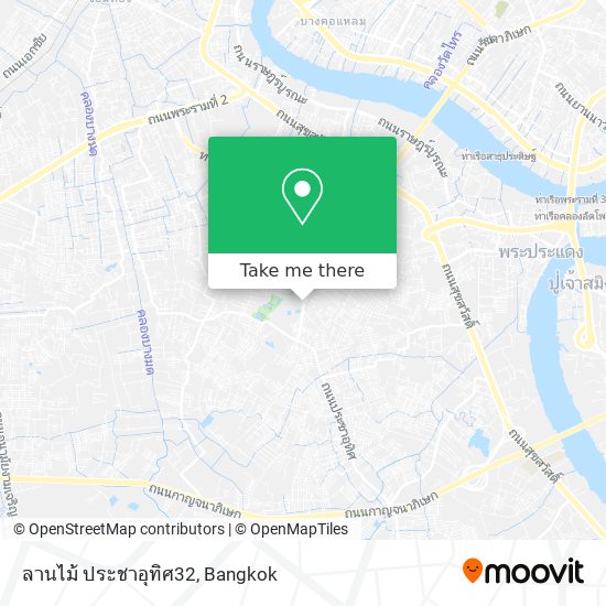 ลานไม้ ประชาอุทิศ32 map