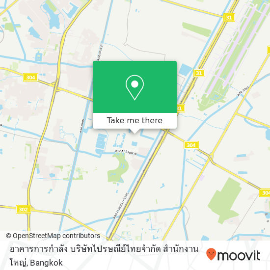 อาคารการกำลัง บริษัทไปรษณีย์ไทยจำกัด สำนักงานใหญ่ map