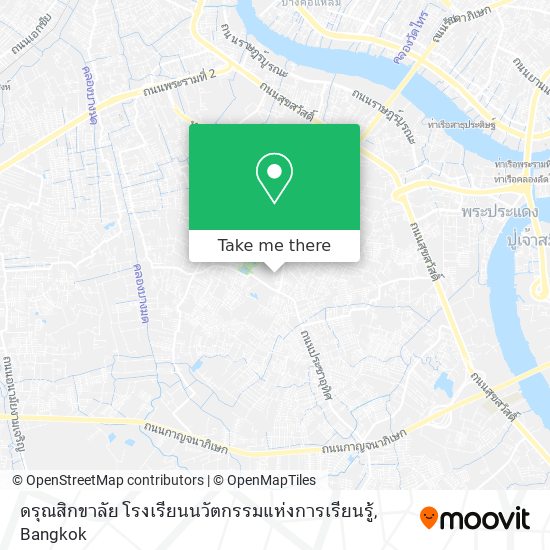 ดรุณสิกขาลัย โรงเรียนนวัตกรรมแห่งการเรียนรู้ map