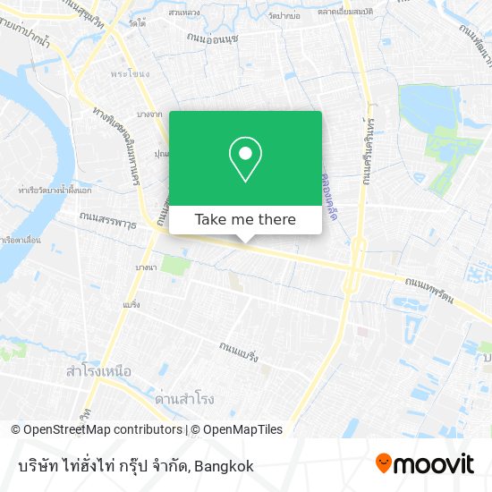 บริษัท ไท่ฮั่งไท่ กรุ๊ป จำกัด map
