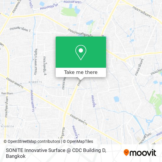 SONITE Innovative Surface @ CDC Building D map