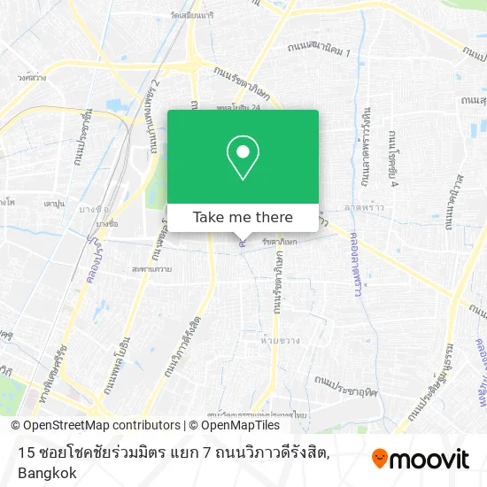 15 ซอยโชคชัยร่วมมิตร แยก 7 ถนนวิภาวดีรังสิต map