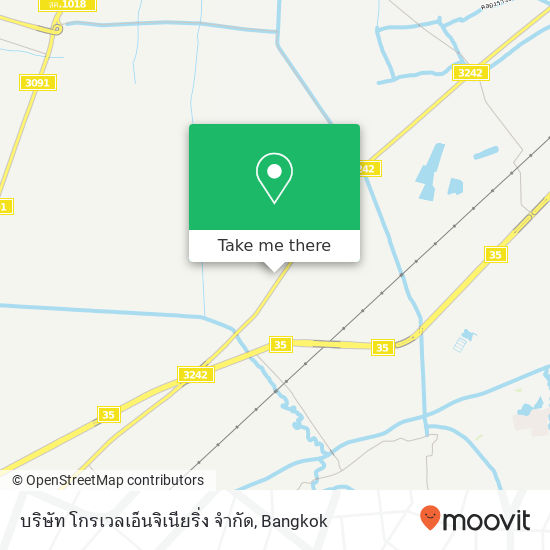 บริษัท โกรเวลเอ็นจิเนียริ่ง จำกัด map