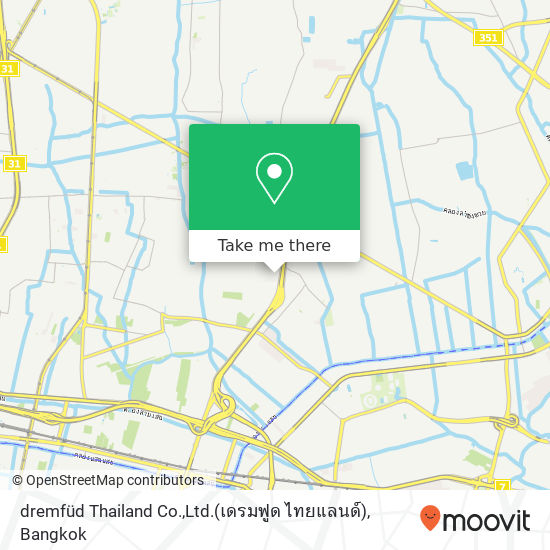 dremfüd Thailand Co.,Ltd.(เดรมฟูด ไทยแลนด์) map