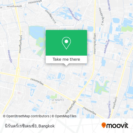 นิรันดร์เรซิเดนซ์3 map