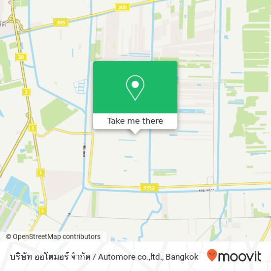 บริษัท ออโตมอร์ จำกัด /  Automore co.,ltd. map