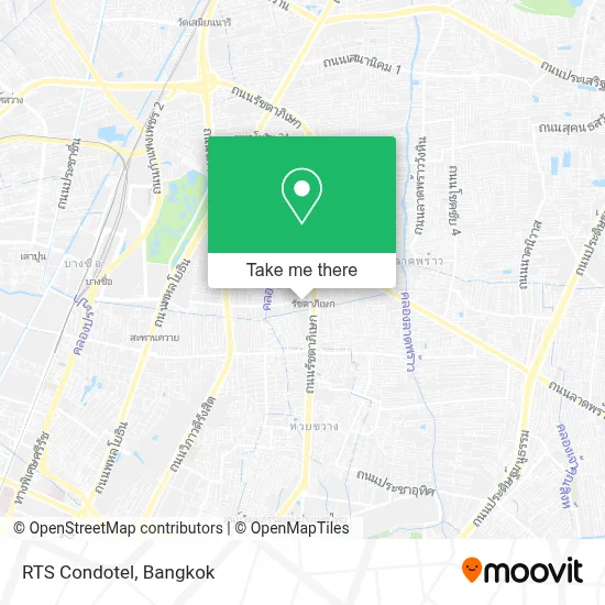 RTS Condotel map