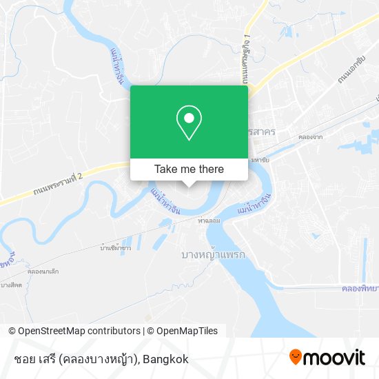 ชอย เสรี (คลองบางหญ้า) map