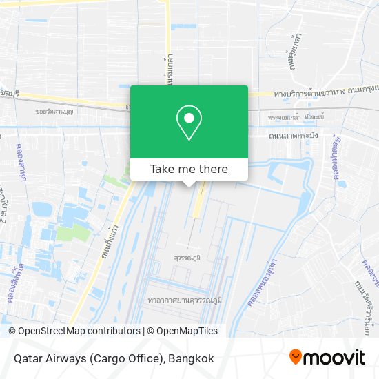 Qatar Airways (Cargo Office) map