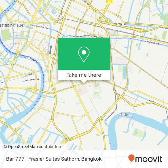 Bar 777 - Frasier Suites Sathorn map