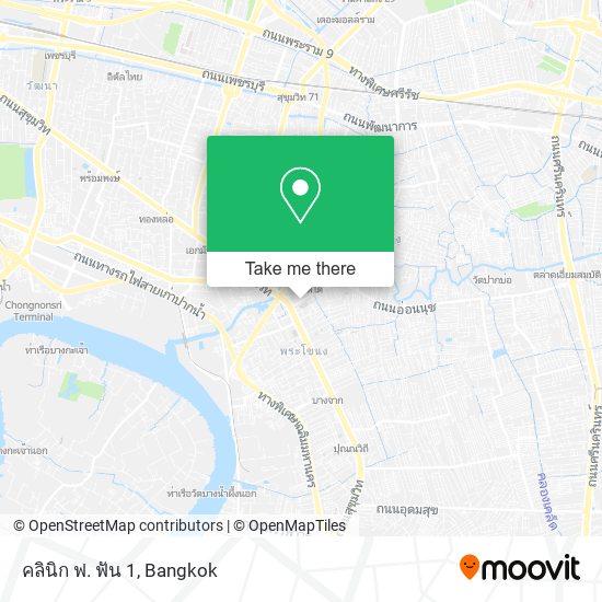 คลินิก ฟ. ฟัน 1 map