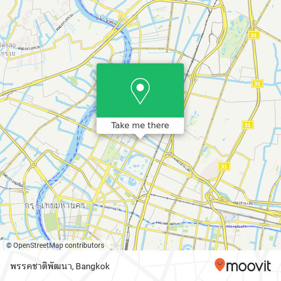 พรรคชาติพัฒนา map