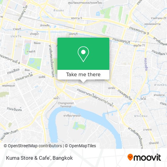 Kuma Store & Cafe' map