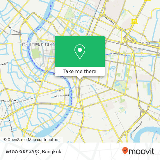 ตรอก ฉลองกรุง map