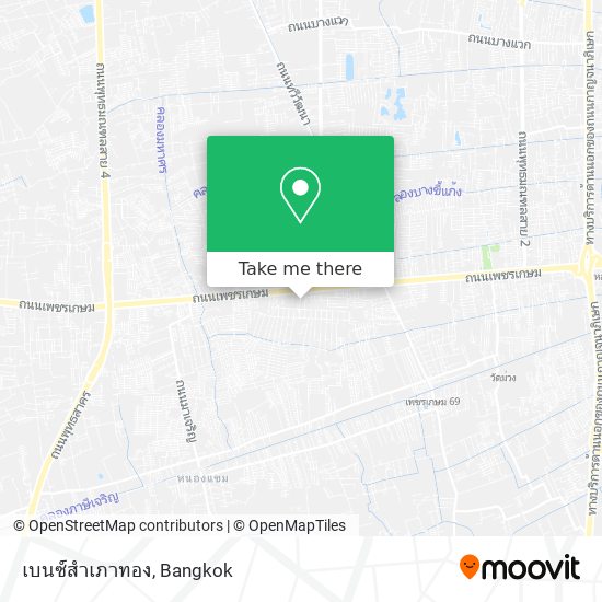 เบนซ์สำเภาทอง map