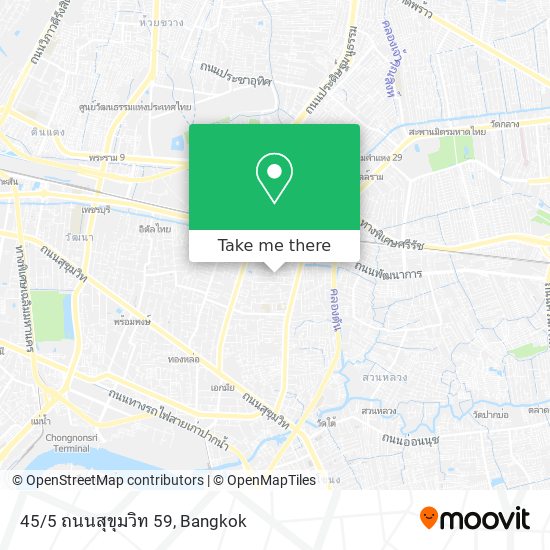 45/5 ถนนสุขุมวิท 59 map