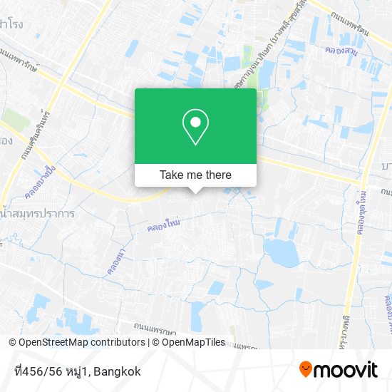ที่456/56 หมู่1 map