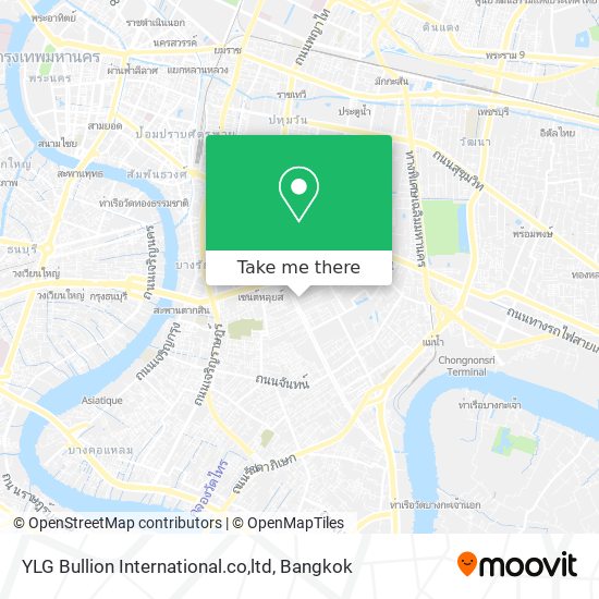 YLG Bullion International.co,ltd map