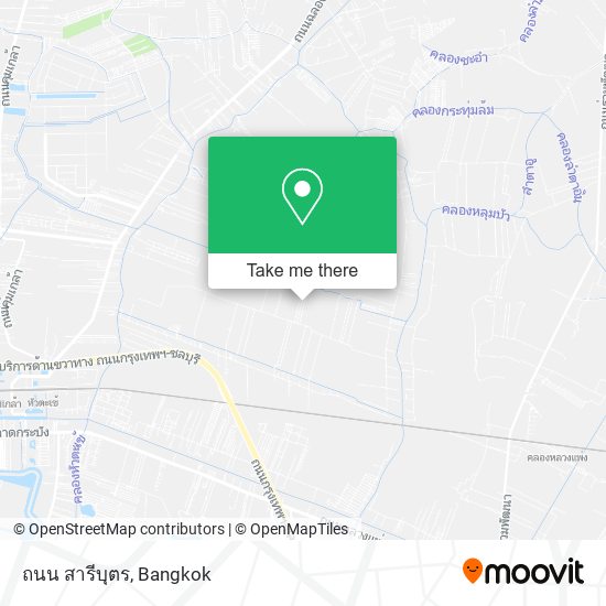 ถนน สารีบุตร map