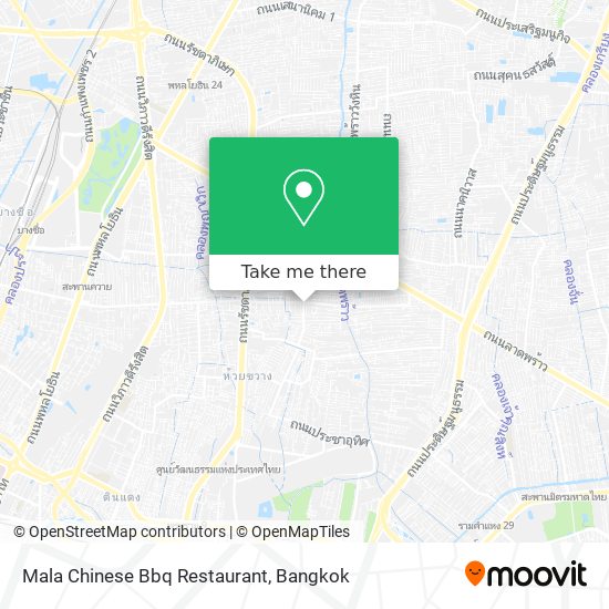 Mala Chinese Bbq Restaurant map