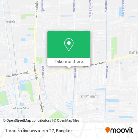 1 ซอย รังสิต-นครนายก 27 map