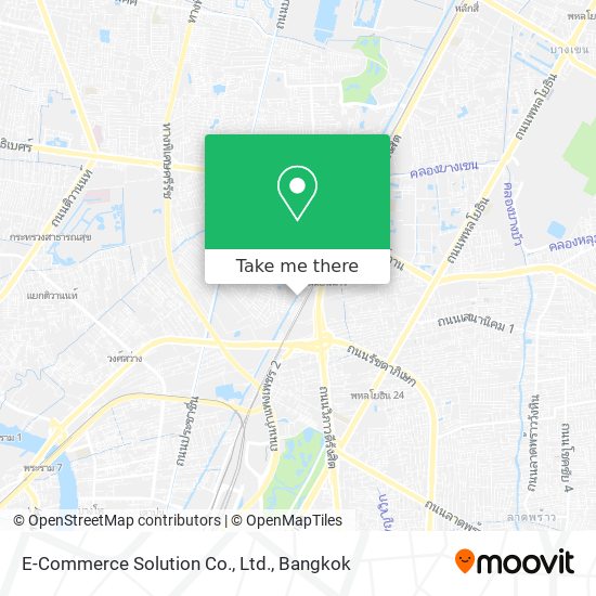 E-Commerce Solution Co., Ltd. map
