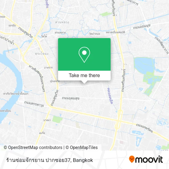 ร้านซ่อมจักรยาน ปากซอย37 map