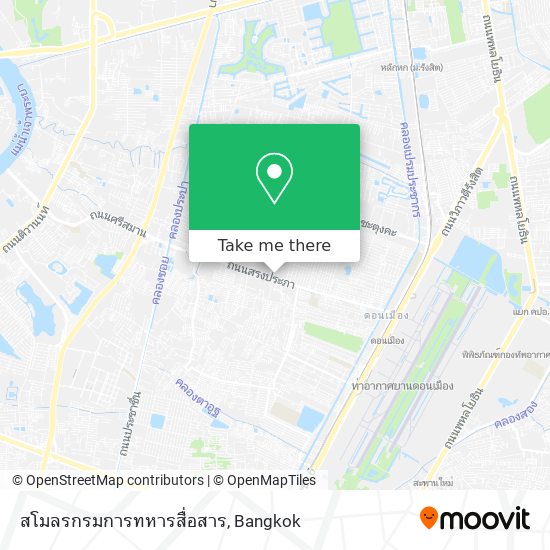 สโมลรกรมการทหารสื่อสาร map