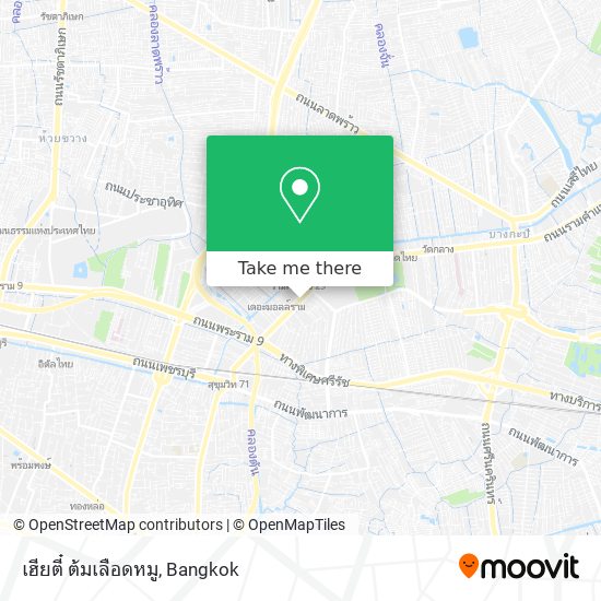 เฮียตี๋ ต้มเลือดหมู map