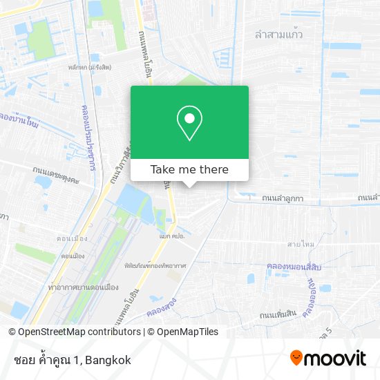 ซอย ค้ำคูณ 1 map