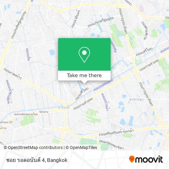 ซอย รอดอนันต์ 4 map