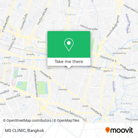 MS CLINIC map