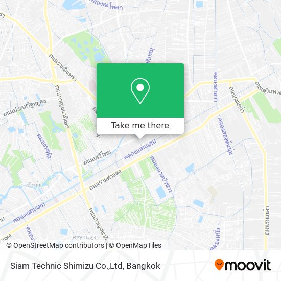 Siam Technic Shimizu Co.,Ltd map