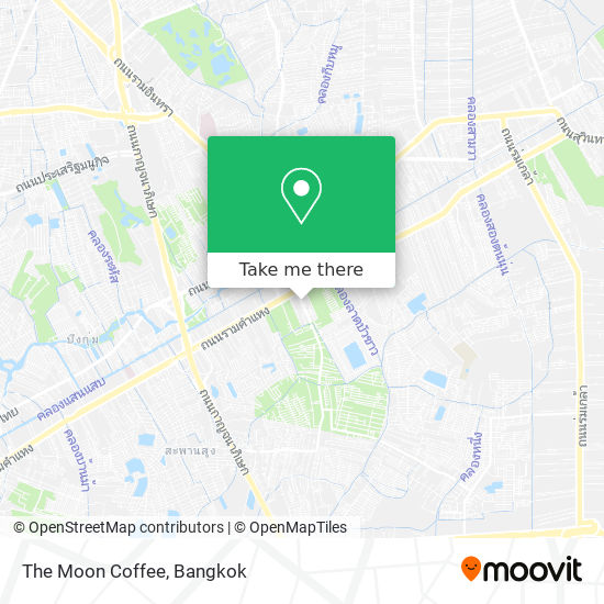 The Moon Coffee map