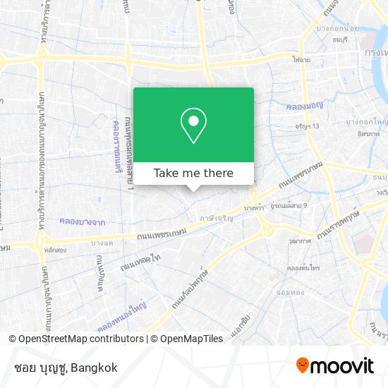 ซอย บุญชู map