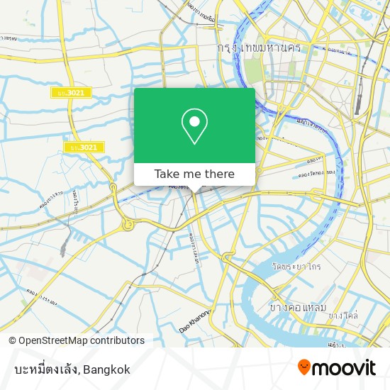 บะหมี่ตงเล้ง map