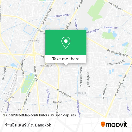 ร้านอินเตอร์เน็ต map