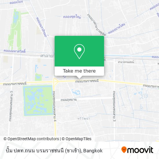 ปั๊ม ปตท.ถนน บรมราชชนนี (ขาเข้า) map