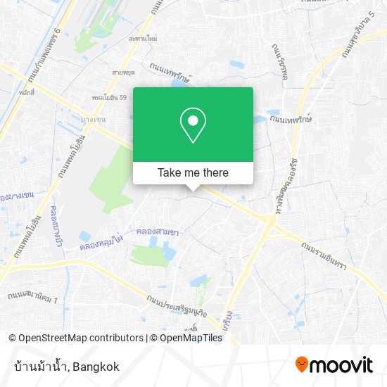 บ้านม้าน้ำ map