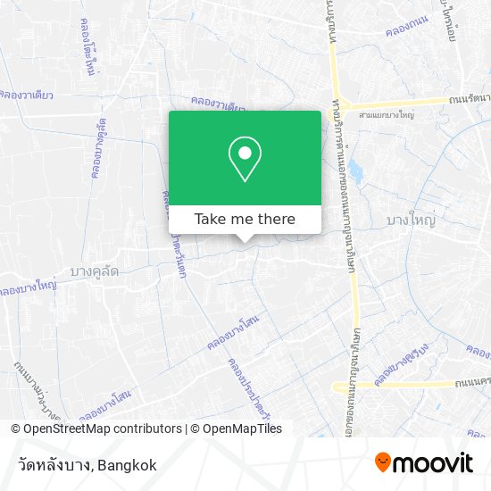 วัดหลังบาง map