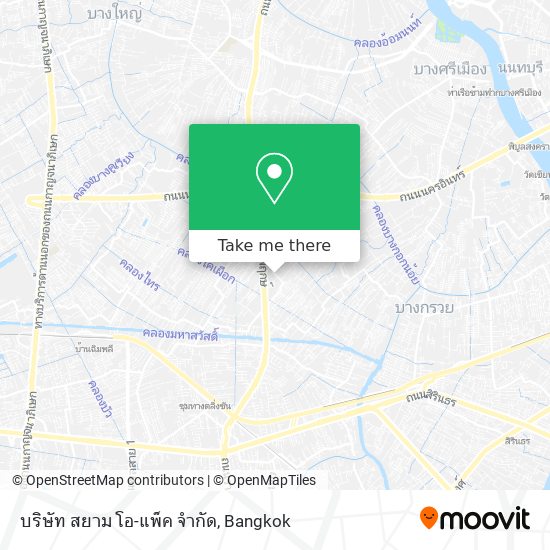 บริษัท สยาม โอ-แพ็ค จำกัด map