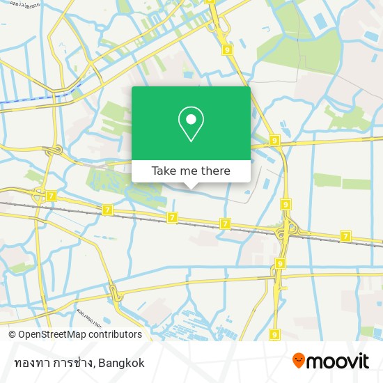 ทองทา การช่าง map