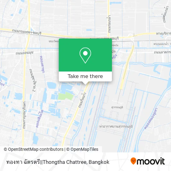 ทองทา ฉัตรตรี||Thongtha Chattree map
