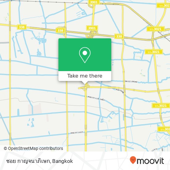 ซอย กาญจนาภิเษก map