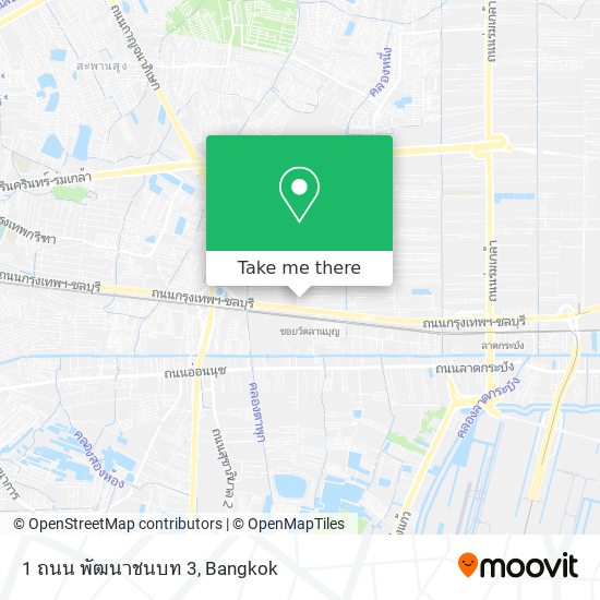 1 ถนน พัฒนาชนบท 3 map