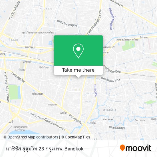 นาซีซัส สุขุมวิท 23 กรุงเทพ map
