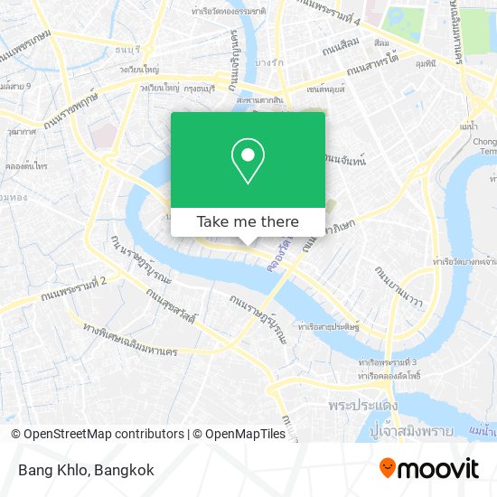 Bang Khlo map
