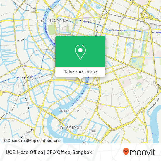 UOB Head Office | CFO Office map