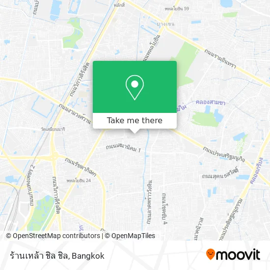 ร้านเหล้า ชิล ชิล map