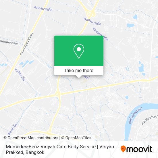 Mercedes-Benz Viriyah Cars Body Service | Viriyah Prakked map